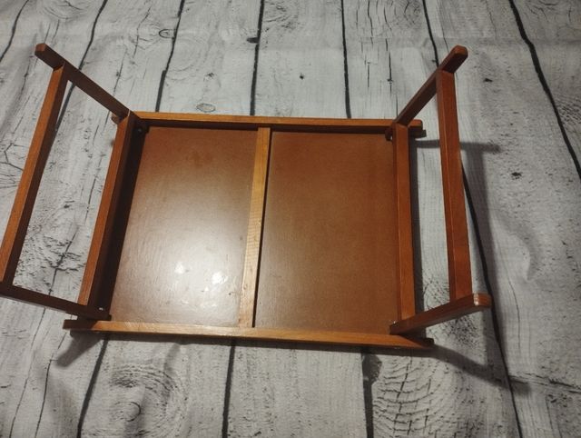 Mesita cama transportable