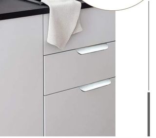 10 Tiratori piatti per armadi da cucina soggiorno casa