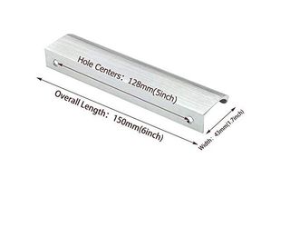 10 Tiratori piatti per armadi da cucina soggiorno casa