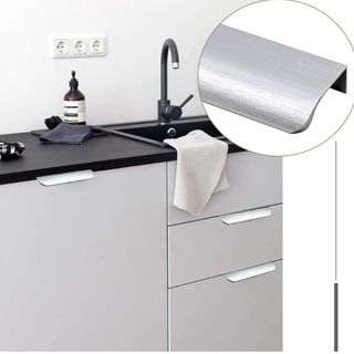 10 Tiratori piatti per armadi da cucina soggiorno casa