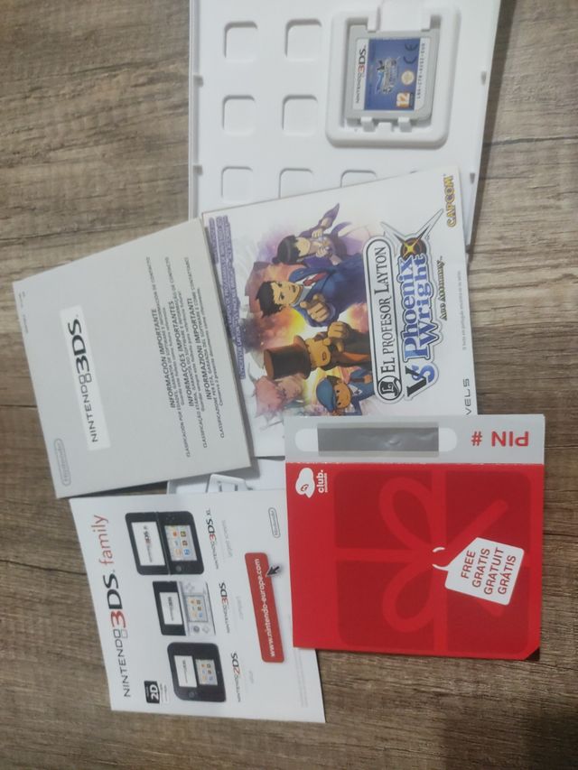 PERFEITO Professor Layton vs Phoenix Wright 3DS