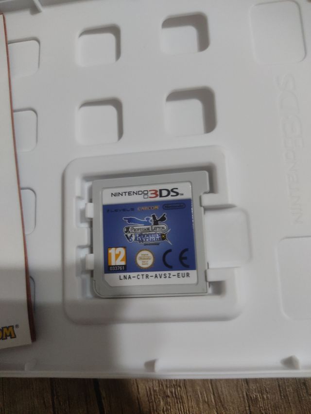 PERFEITO Professor Layton vs Phoenix Wright 3DS