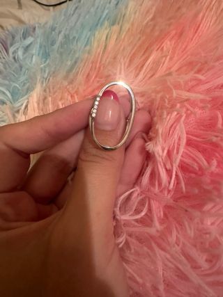 Anillo duran exquse super original plata de ley