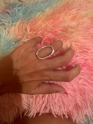Anillo duran exquse super original plata de ley