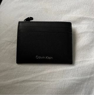 Portacarte Calvin Klein con zip per monete