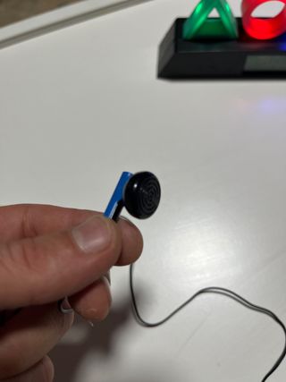 Auricular con microfono para play