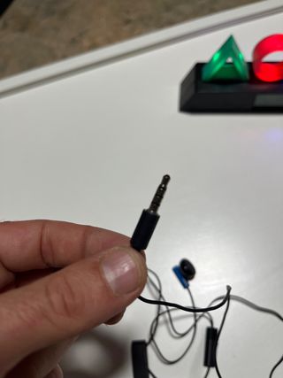 Auricular con microfono para play