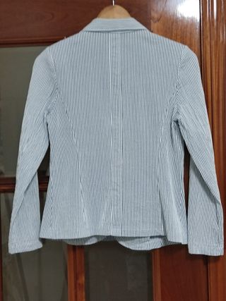 Chaqueta rayas, marca dAVELINE