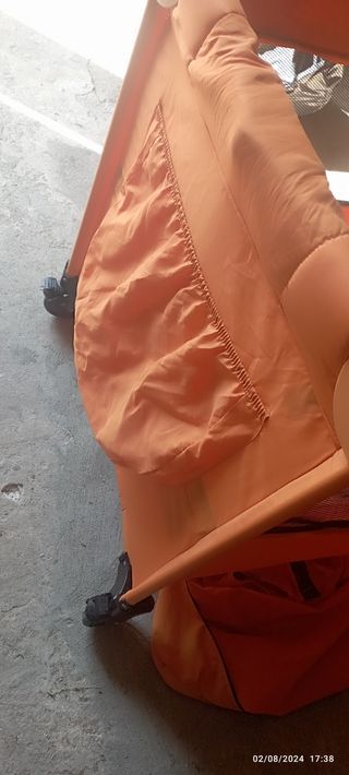 Cuna de viaje 