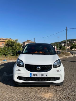 smart forfour 2017