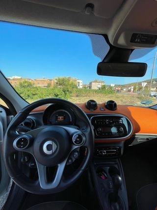 smart forfour 2017