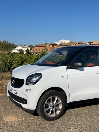 smart forfour 2017