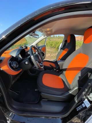 smart forfour 2017