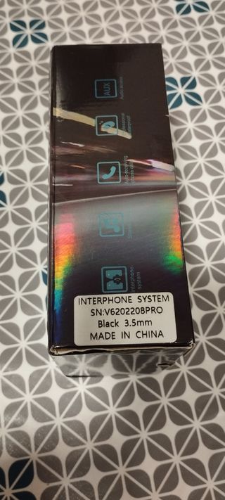 Intercomunicador EJEAS V6 pro, nuevo.