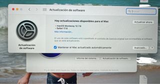Cambio macbook pro retina 13” por MTB