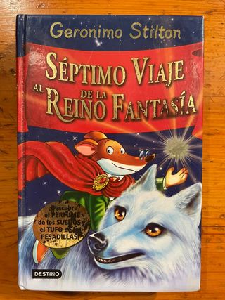 LIBROS GERONIMO STILTON