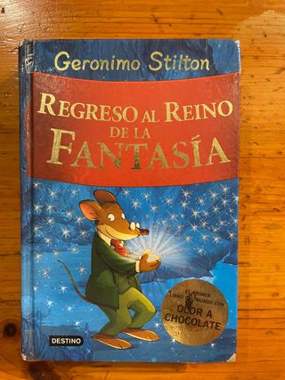 LIBROS GERONIMO STILTON
