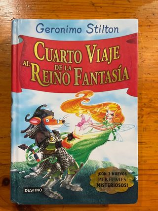 LIBROS GERONIMO STILTON