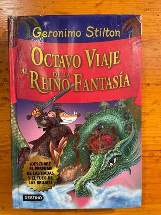 LIBROS GERONIMO STILTON