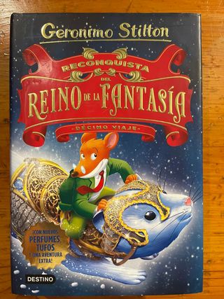 LIBROS GERONIMO STILTON