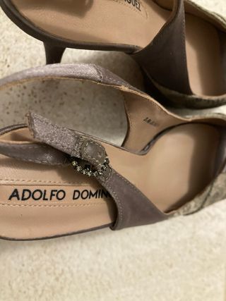 Sandalias Adolfo Dominguez, num. 36