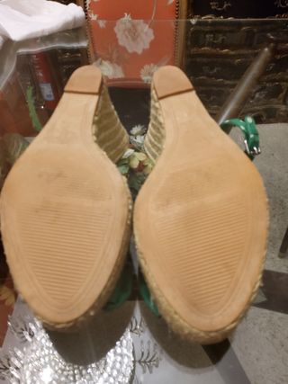 Sandalias.