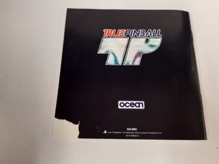 True Pinball PS1 PlayStation PSX