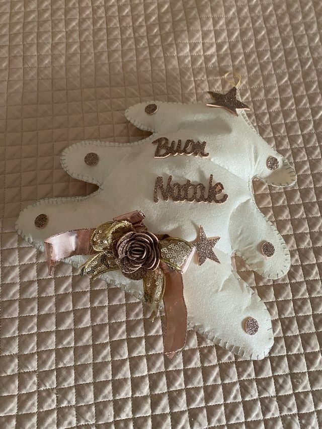 Decorazione natalizia nuova