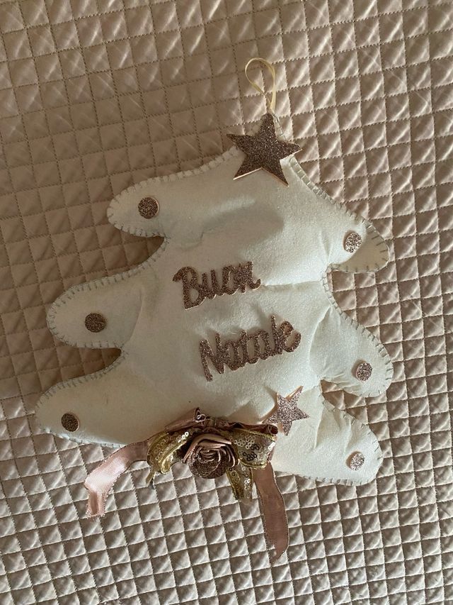 Decorazione natalizia nuova