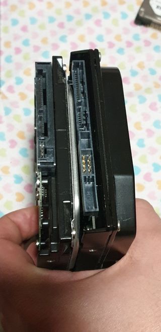 HDD IDE SATA Discos duros