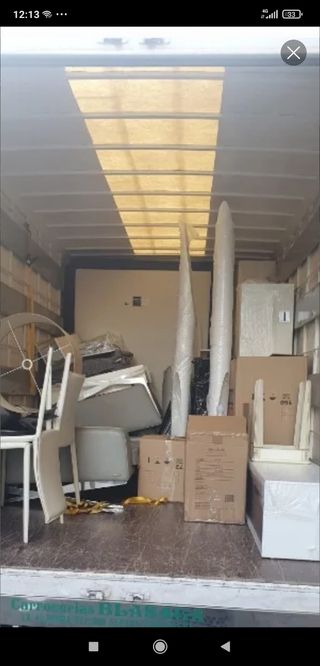 Mudanza transporte de escombro 🚚