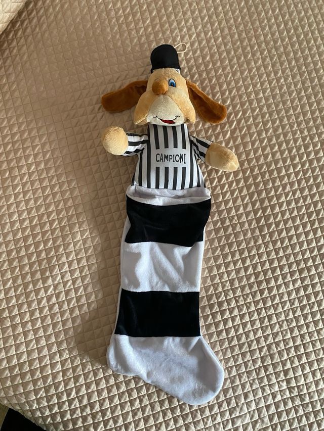 Calza per dolciumi orsetto Juve nuova