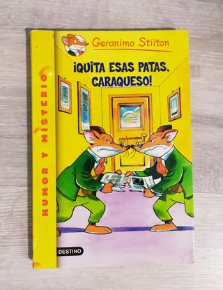 Libros Gerónimo Stilton