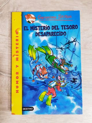 Libros Gerónimo Stilton