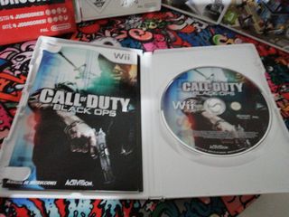 Call of Duty Black Ops Wii