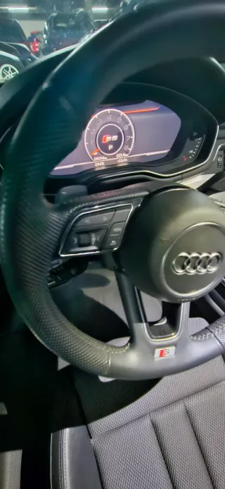 Volante audi Sline con levas