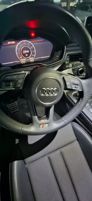 Volante audi Sline con levas