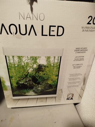 Acuario Nano 20 litros