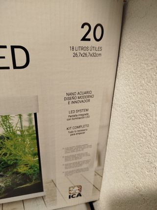 Acuario Nano 20 litros