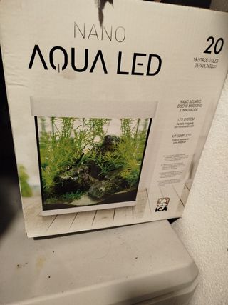Acuario Nano 20 litros