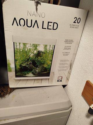 Acuario Nano 20 litros