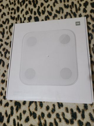 Bascula digital de peso para baño sin estrenar.