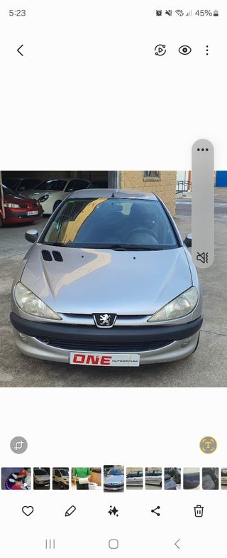 Peugeot 206 2000