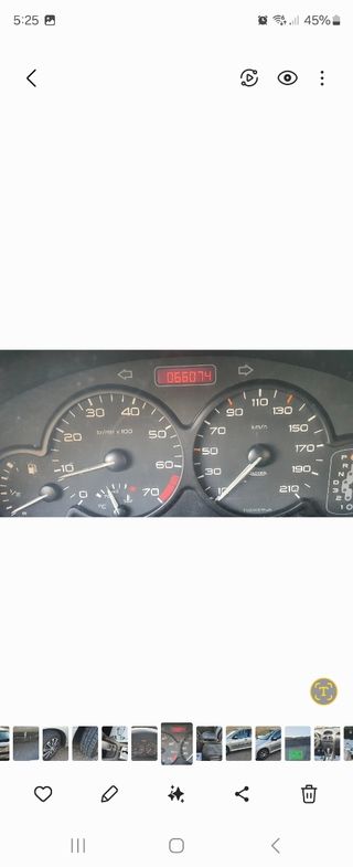 Peugeot 206 2000