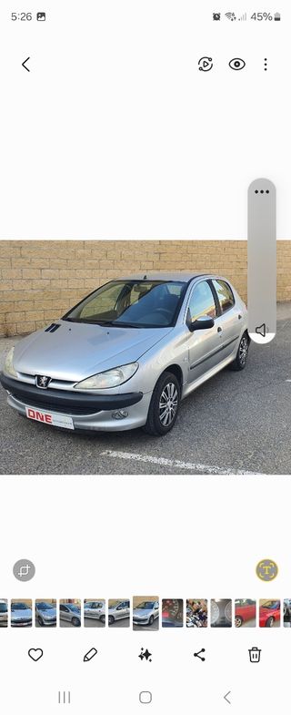 Peugeot 206 2000