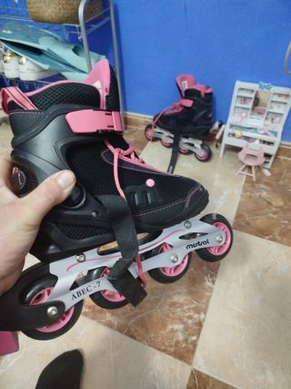 Patines para niña