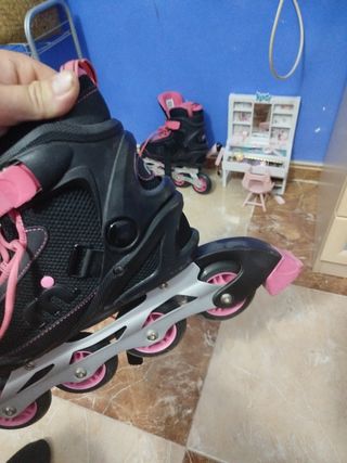 Patines para niña
