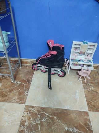 Patines para niña