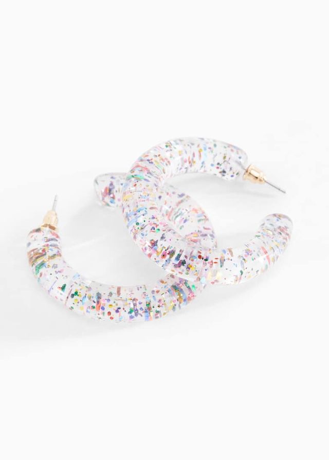 Pendientes Aro Marca MANGO Sin Estrenar