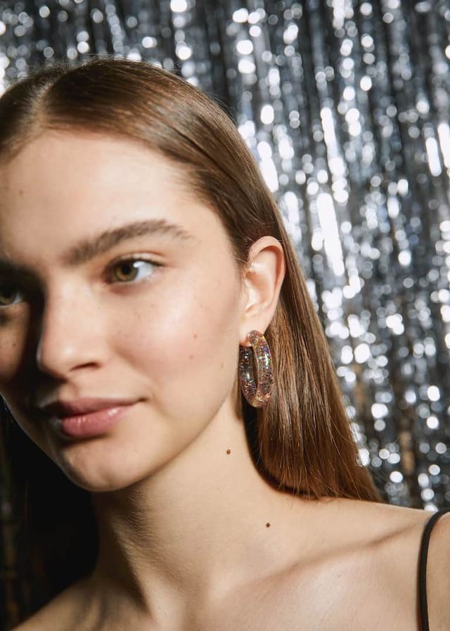 Pendientes Aro Marca MANGO Sin Estrenar